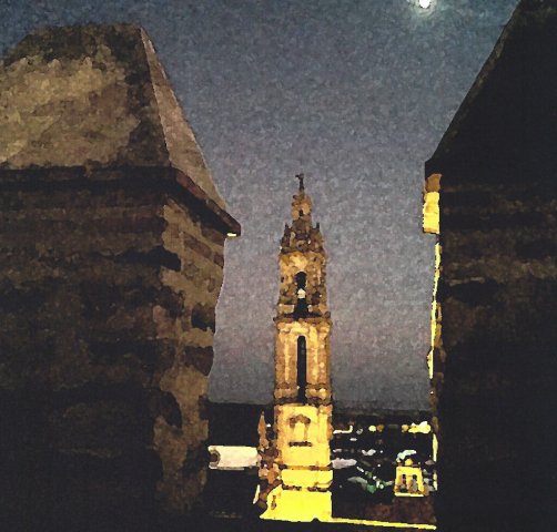 Castillo y torre